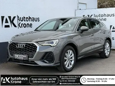 Brugt Audi Q3 Sportback Advanced 150 HK (110 kW) 2022 Grå SUV