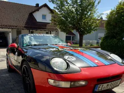 Occasion Porsche 968 239 PK (175 kW) 1993 Zwart