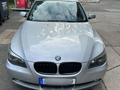 gebraucht BMW 523 i e60 in einem TOP ZUSTAND