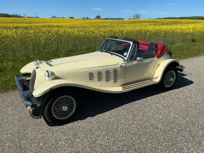 Gebraucht Panther Kallista 97 PS (71 kW) 1983 Beige Cabrio