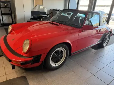 Gebraucht Porsche 911 188 PS (138 kW) 1979 Rot Cabrio