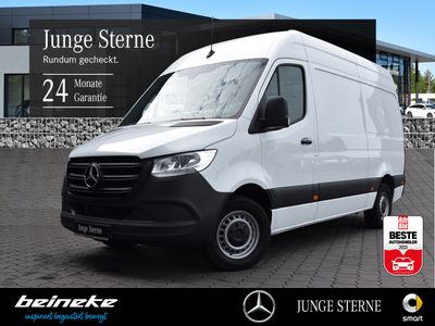 gebraucht Mercedes Sprinter 317 CDI Ka Hoch Navi+Klima+AHK3,5t+MBUX