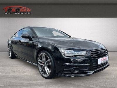 Schwarz Gebraucht 2016 Audi A7 Competition Kleinwagen | 23.990 €