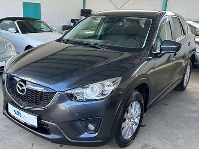 Gebraucht Mazda CX-5 Sendo 150 PS (110 kW) 2015 Grau SUV