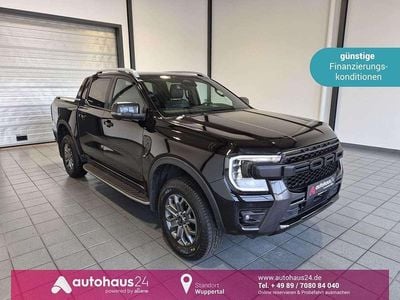 Usado Ford Ranger Wildtrack 241 HP (177 kW) 2024 Preto Pickup