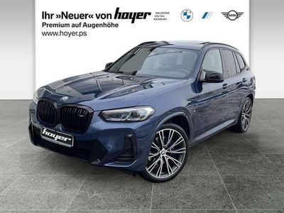 Gebraucht BMW X3 M 340 PS (250 kW) 2023 Phytonicblau (metallic) SUV