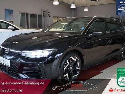 Gebraucht VW Passat R-line 193 PS (141 kW) 2024 Grenadillschwarz Kombi