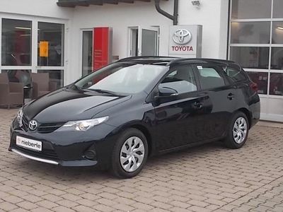 Gebraucht Toyota Auris Touring Sports 90 PS (66 kW) 2014 Blau metallic Kombi