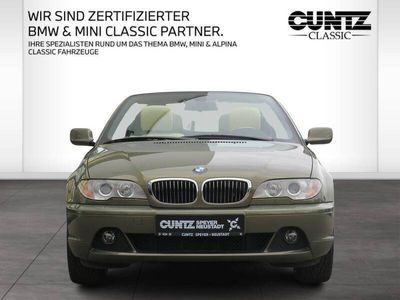 gebraucht BMW 320 Cabriolet Ci EINZIGARTIG POTENTIAL