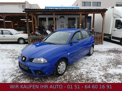 Gebraucht Seat Ibiza Sport 75 PS (55 kW) 2006 Blau Limousine