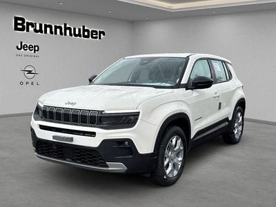Weiss Neu 2025 Jeep Avenger Altitude SUV | 27.399 € (Fairer Preis)