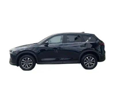 Gebraucht Mazda CX-5 Exclusive 150 PS (110 kW) 2023 Schwarz metallic SUV