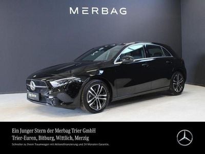 Gebraucht Mercedes A180 Progressive 136 PS (100 kW) 2024 Unilack nachtschwarz Limousine