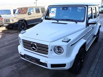 Weiß Gebraucht 2024 Mercedes G500 AMG SUV | 154.990 € (Fairer Preis)