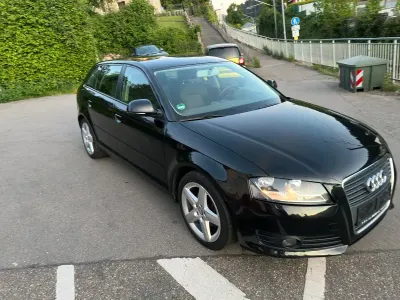 Gebraucht Audi A3 160 PS (117 kW) 2009 Schwarz Kleinwagen