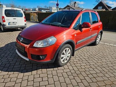 Gebraucht Suzuki SX4 Club 107 PS (78 kW) 2009 Orange Limousine