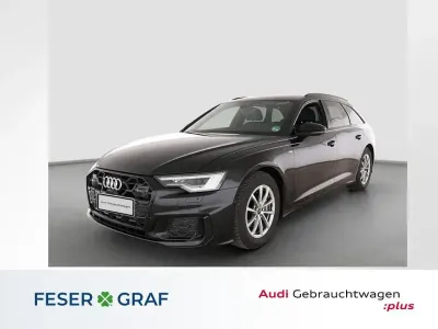 Gebraucht Audi A6 S-Line 204 PS (150 kW) 2025 Mythosschwarz metallic Kombi