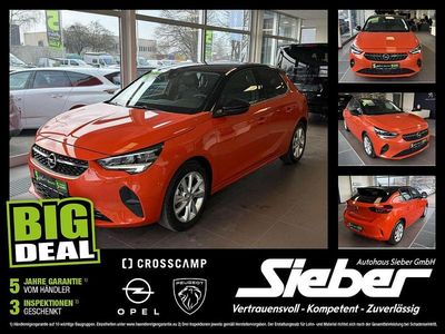 Gebraucht Opel Corsa Elegance 101 PS (74 kW) 2023 Power orange/dynamik orange Kleinwagen