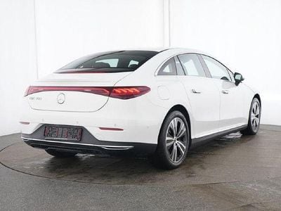 Gebraucht Mercedes EQE300 Electric Art 180 kW (245 PS) 2024 Unilack polarweiß Limousine