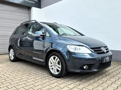 Używany VW Golf Plus Cross United 140 KM (102 kW) 2008 Niebieski Minivan