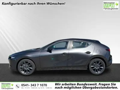 Neu Mazda 3 Prime-Line 140 PS (102 kW) 2026 Wählbar Limousine