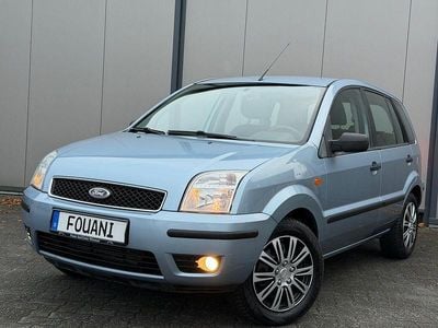 Blau Gebraucht 2005 Ford Fusion Limousine | 4.450 € (Teuer)