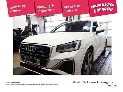 Gebraucht Audi Q2 S-Line 150 PS (110 kW) 2023 Ibisweiß SUV
