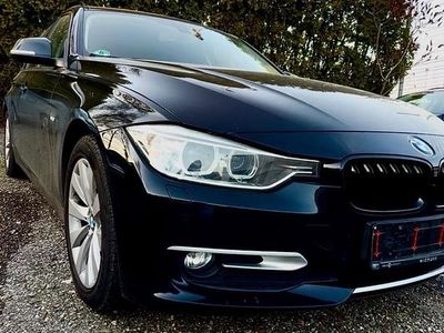 Gebraucht BMW 316 136 PS (100 kW) 2014 Schwarz Kombi