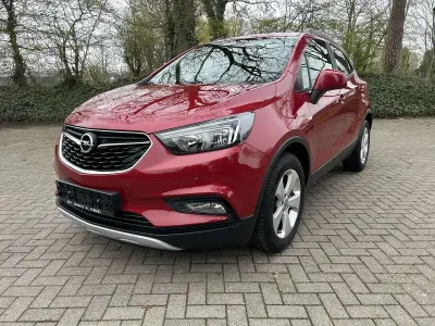 Gebraucht Opel Mokka X Design Edition 140 PS (102 kW) 2018 Rot SUV