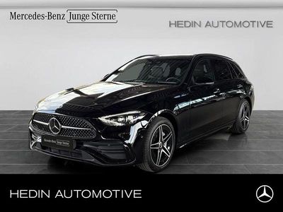Gebraucht Mercedes C300e AMG 204 PS (150 kW) 2023 Schwarz Kombi