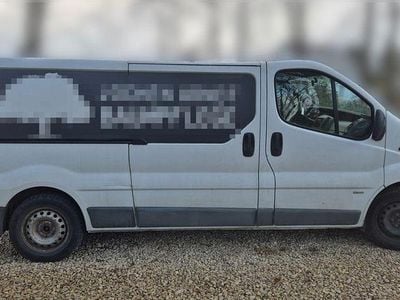 Gebraucht Opel Vivaro 101 PS (74 kW) 2006 Weiß Van / Kleinbus