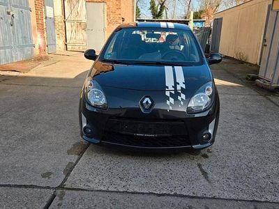 Gebraucht Renault Twingo 75 PS (55 kW) 2008 Schwarz Kleinwagen