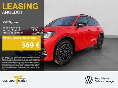 Gebraucht VW Tiguan R-line 150 PS (110 kW) 2024 Rot SUV