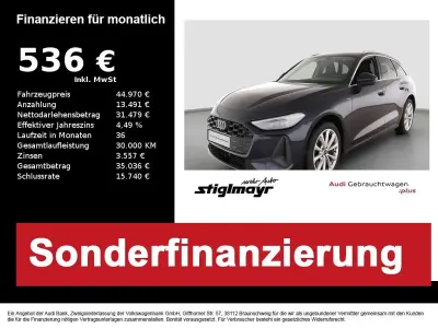 Gebraucht Audi A5 Sport 299 PS (219 kW) 2025 Firmamentblau metallic Kombi