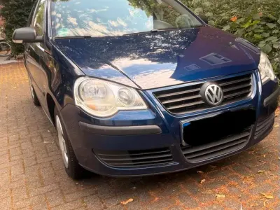 Gebraucht VW Polo 60 PS (44 kW) 2005 Blau Kleinwagen