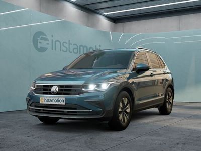 Gebraucht VW Tiguan Move 150 PS (110 kW) 2024 Blau SUV