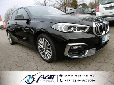 Usata BMW 118 Luxury Line 140 CV (102 kW) 2020 Nero Utilitaria