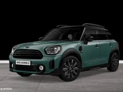 Gebraucht Mini Cooper D Countryman Classic 150 PS (110 kW) 2022 Grün SUV