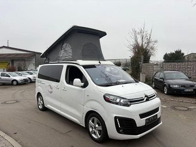Gebraucht Citroën Spacetourer 177 PS (130 kW) 2019 Weiß Van / Kleinbus