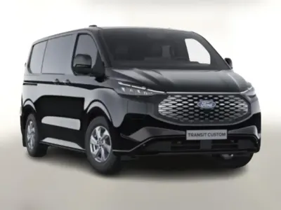 Nouă Ford E-Transit Limited 160 kW (218 CP) 2026 Negru Van