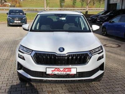 Gebraucht Skoda Karoq Selection 150 PS (110 kW) 2025 Moonweiß SUV