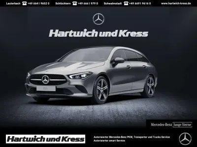 Brugt Mercedes CLA200 Progressive 150 HK (110 kW) 2022 Grå Stationcar