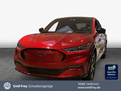 Usata Ford Mustang Mach-E Premium 258 kW (351 CV) 2025 Rosso SUV