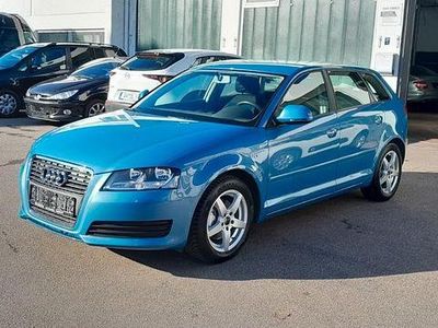 Blau Gebraucht 2009 Audi A3 Attraction Limousine | 7.500 € (Etwas zu teuer)