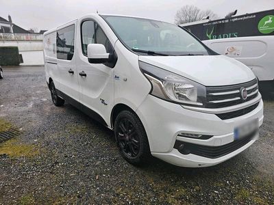 Second-hand Fiat Talento 145 CP (106 kW) 2017 Alb Monovolum