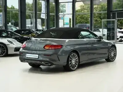 Gebraucht Mercedes C400 AMG line 333 PS (244 kW) 2016 Grau Cabrio