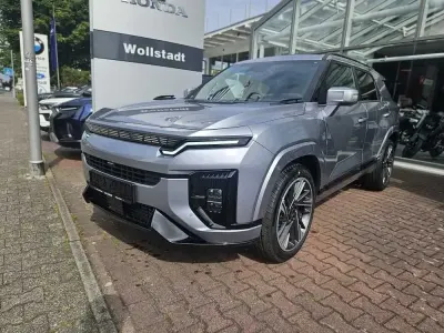 Neu KGM Actyon 163 PS (119 kW) 2026 Iron metal SUV