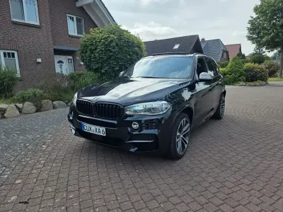 Gebraucht BMW X5 M50 Performance 381 PS (280 kW) 2018 Schwarz SUV