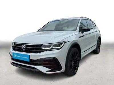 Gebraucht VW Tiguan Allspace R-line 245 PS (180 kW) 2023 Weiß SUV