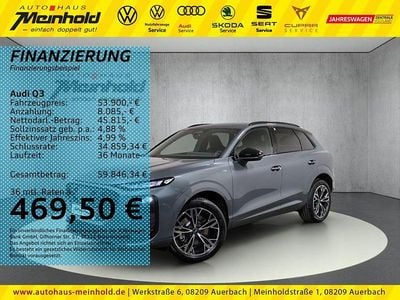 Gebraucht Audi Q3 S-Line 204 PS (150 kW) 2026 Salbeigrün metallic SUV